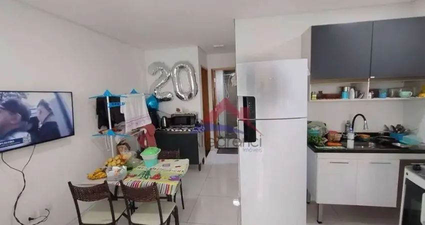 Apartamento com 1 dormitório à venda, 38 m² por r$ 230.000,00 - cidade patriarca - são paulo/sp
