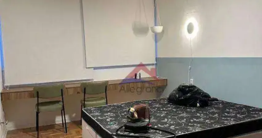 Studio com 1 dormitório, 30 m² - venda por r$ 450.000 ou aluguel por r$ 2.620/mês - centro histórico de são paulo - são paulo/sp