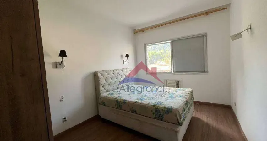 Apartamento com 1 dormitório à venda, 70 m² por r$ 350.000,00 - canto do forte - praia grande/sp