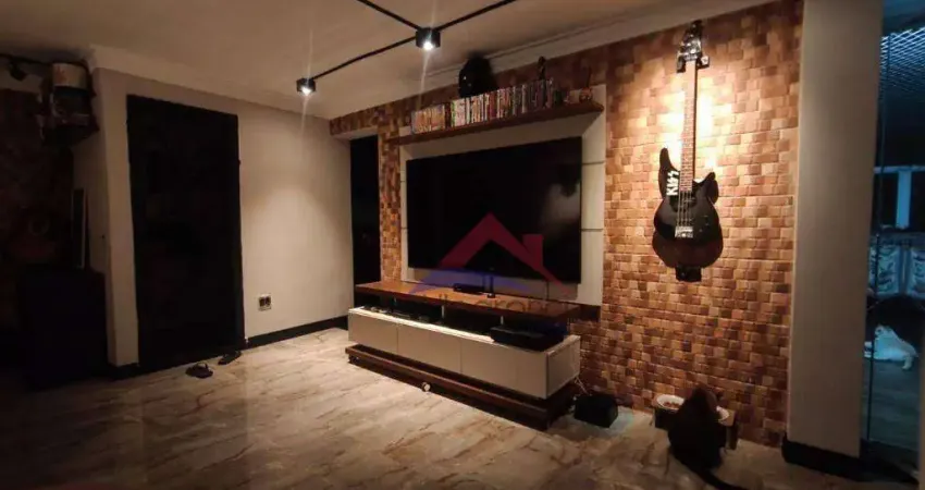 Cobertura - 156 m² - 2 quartos - 1 suite - todo reformado - lindo - 2 vagas - vista maravilhosa