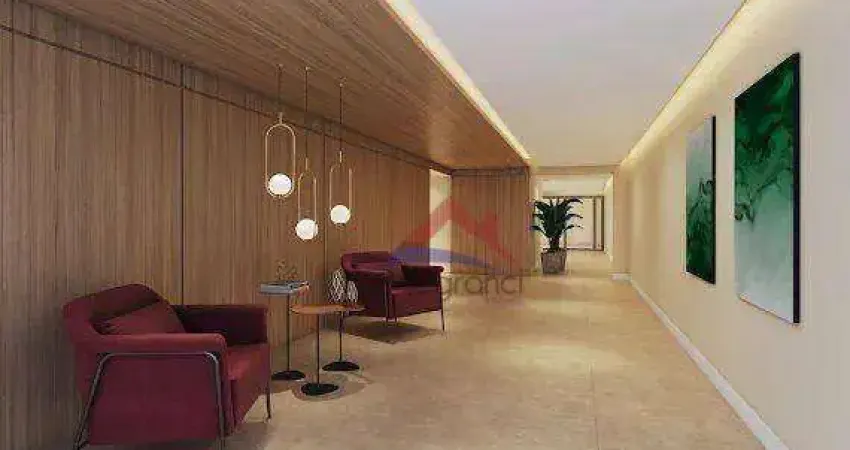 Apartamento com 1 dormitório para alugar, 31 m² por r$ 2.090,00/mês - bresser - são paulo/sp