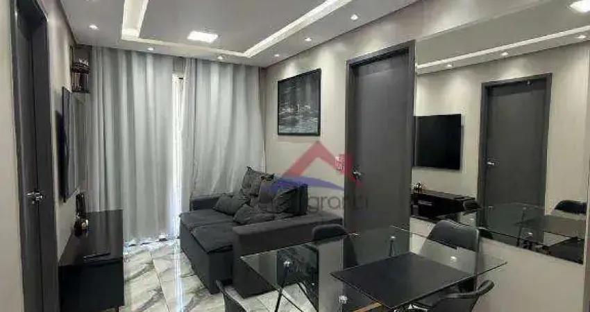 Apartamento com 2 dormitórios à venda, 49 m² por R$ 469.500,00 - Brás - São Paulo/SP