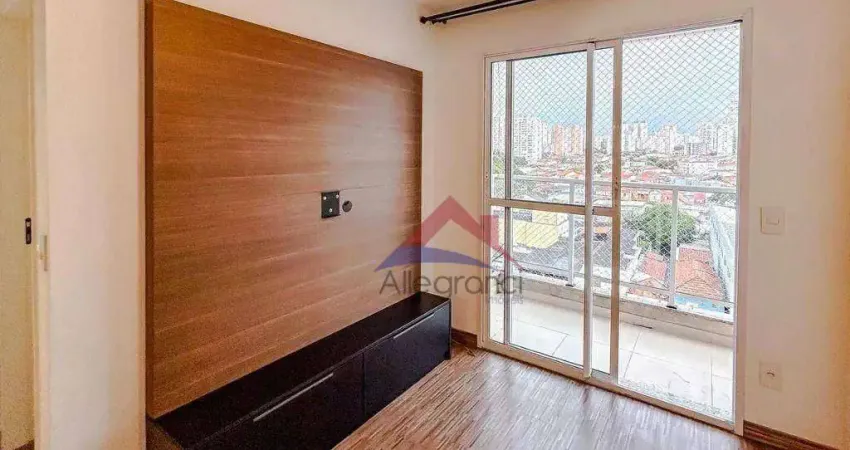 Apartamento com 2 dormitórios à venda, 50 m² por R$ 399.000,00 - Vila Moreira - São Paulo/SP
