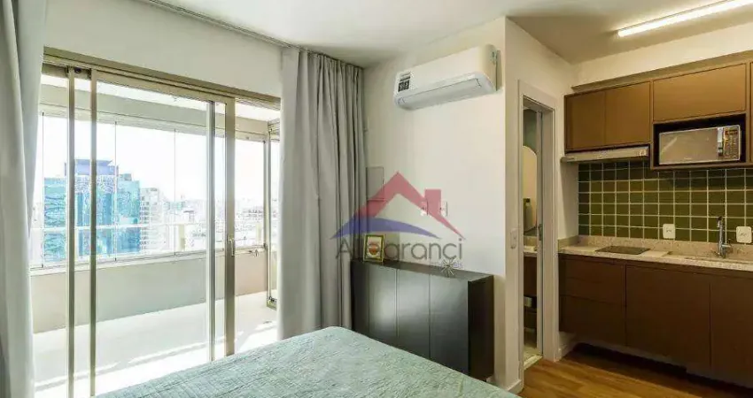 Kitnet / Stúdio à venda na Rua Ministro Gabriel de Rezende Passos, Moema, São Paulo