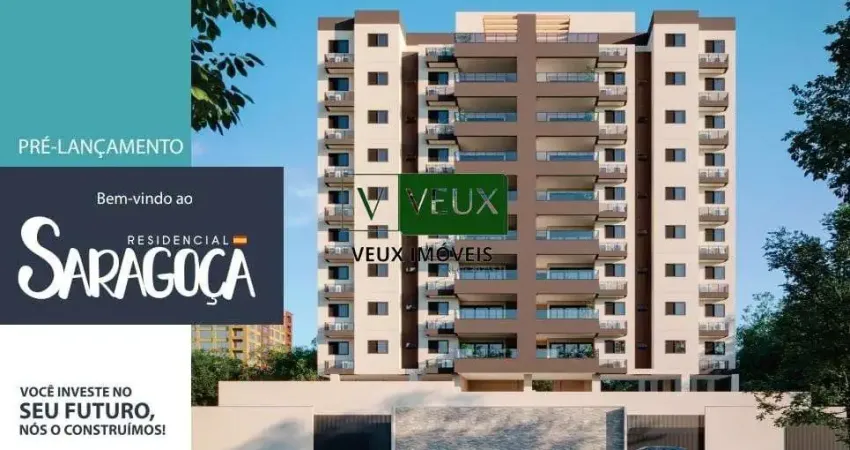 Ed Saragoça Sumaré, Caraguatatuba  Possui 3 quartos sendo duas suítes.