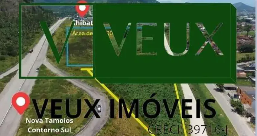 Excelente Área para venda e locação Tinga, Caraguatatuba Areá de 80.000 metros quadrados