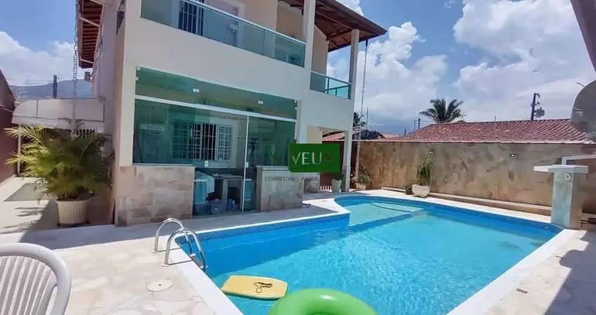 Casa com 4 quartos à venda no Indaiá, Caraguatatuba 