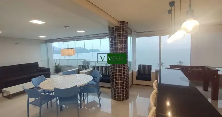 Belíssimo apto alto padrão para locação Centro, Caraguatatuba Edifício Sunset