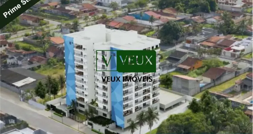 Apartamento com 1 quarto à venda no Jardim Britânia, Caraguatatuba