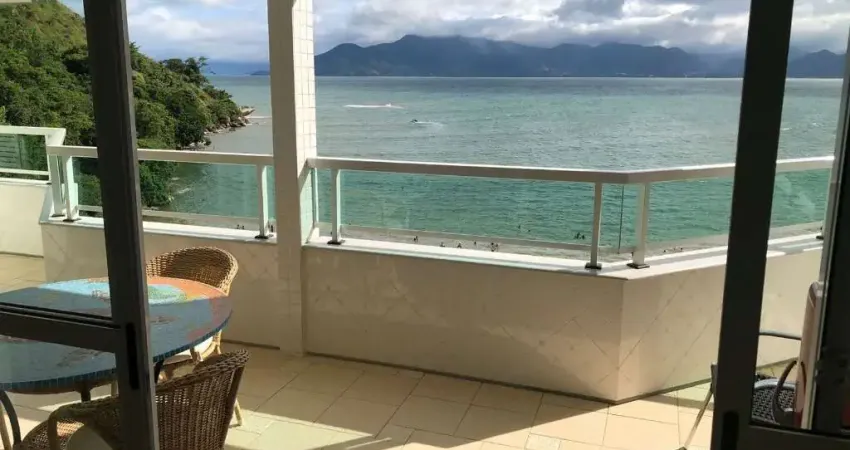 Excelente apto duplo horizontal a venda, Pé na areia Prainha, Caraguatatuba, condomínio com piscina