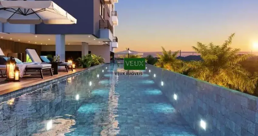 Blue view, lançamento de apartamentos - ed. blue view martim de sá, caraguatatuba