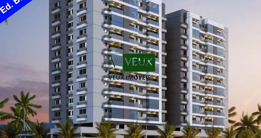 Ed. Blue View - Lançamento de apartamentos de 1,2 e 3 dormitórios Martim de Sá, Caraguatatuba