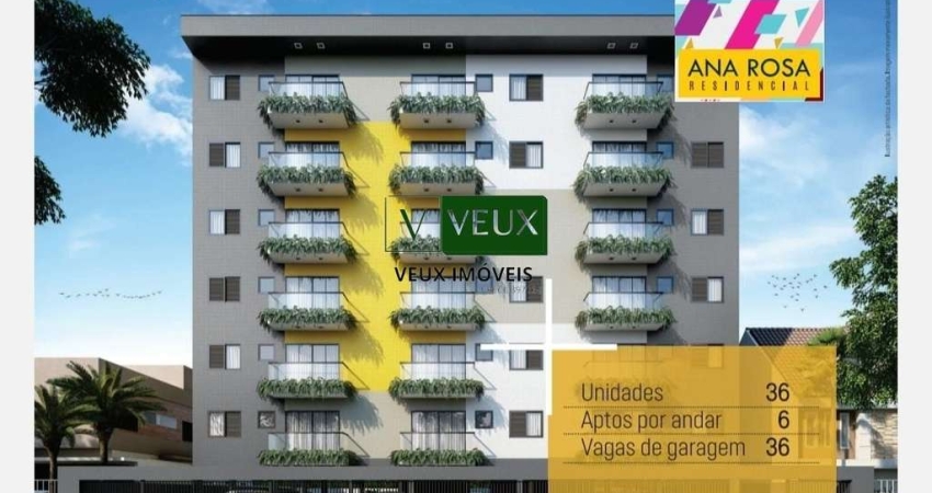 Apartamento residencial para Venda Aruan, Caraguatatuba Ana Rosa Residencial Possui 1 dormitório