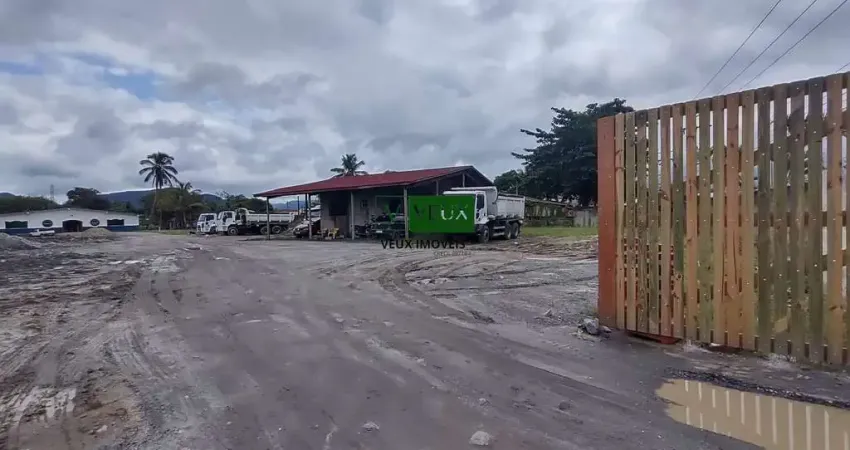 Excelente Areá para locação Travessão, Caraguatatuba Areá de 6 mil metros frente pista