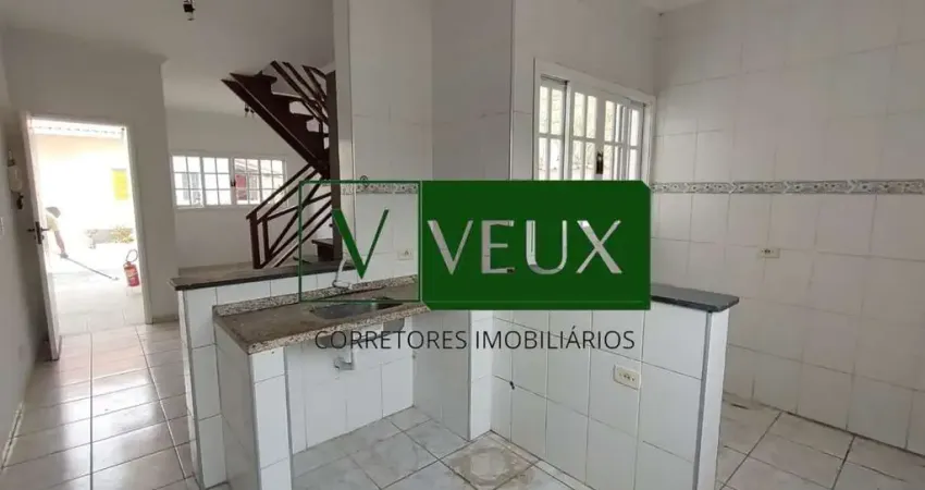 Excelente sobrado em condomínio para locação Prainha, Caraguatatuba