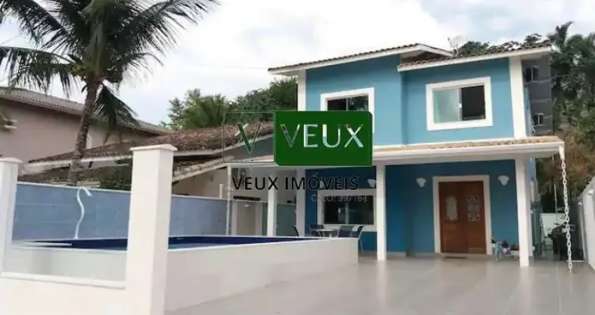 Excelente casa a venda em Condomínio Residencial Sun Beach, São Sebastião-SP