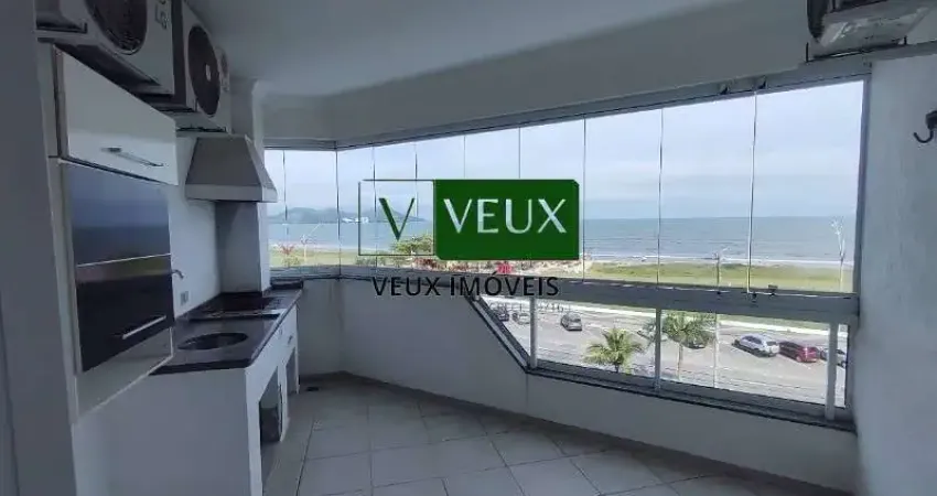 Excelente Apto para locação frente mar  Aruan, Caraguatatuba Possui 3 dormitórios