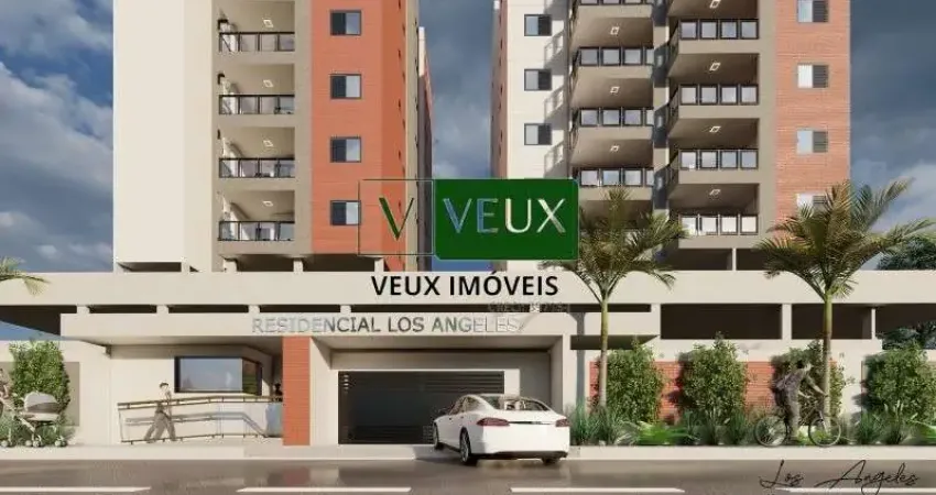 Apartamento a venda  Porto Novo, Caraguatatuba-Sp Edifício Los Angeles