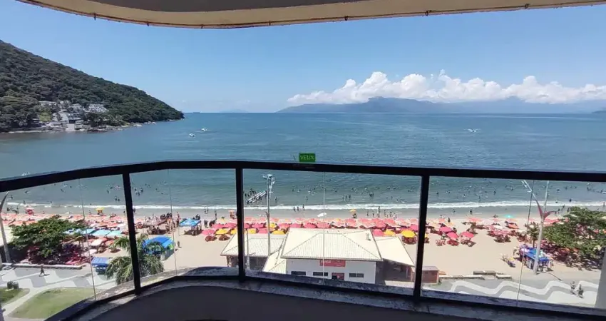 Belíssima cobertura frente mar  Martim de Sá, Caraguatatuba-SP Edifício Itaparica