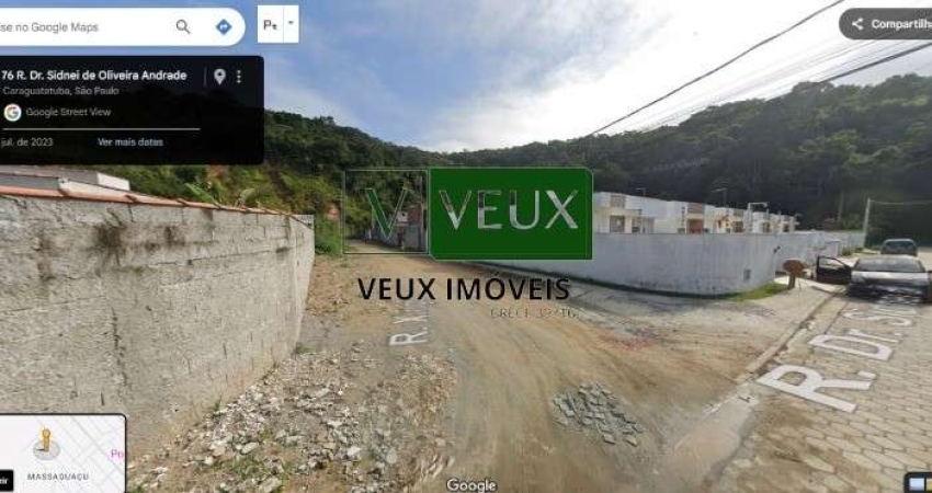 Excelente terreno a venda Balneário  Massaguaçu, Caraguatatuba