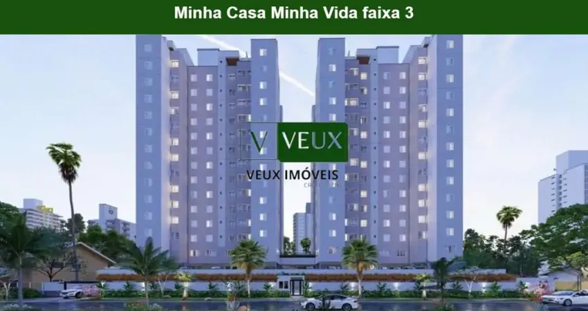 Excelentes apartamentos a venda na planta. Jardim gaivotas, Caraguatatuba-SP Residencial Ferrazano