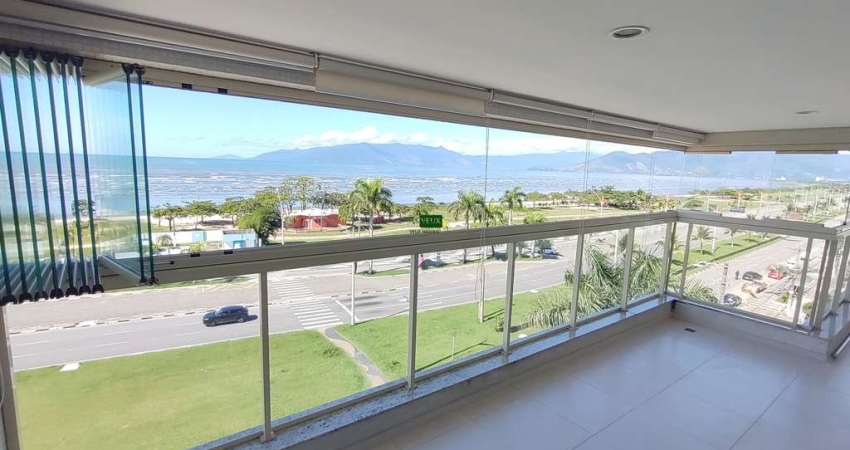 Excelente apto alto padrão para locação Indaiá, Caraguatatuba-SP