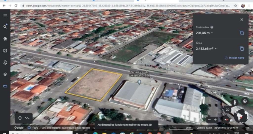 Excelente Área a venda  Indaiá, Caraguatatuba-SP Área de 2.480 m² frente pista, Rio Santos.