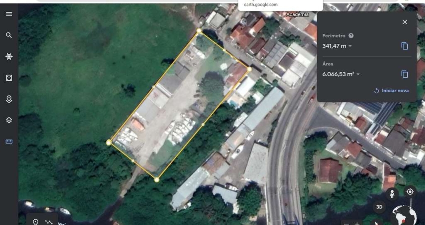 Excelente Marina a venda  Barranco Alto, Caraguatatuba Possui uma excelente área ampla com 5.769m².