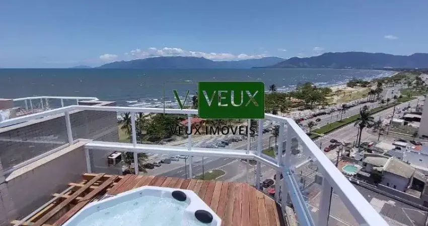 Excelente cobertura com piscina para locação  Indaiá, Caraguatatuba