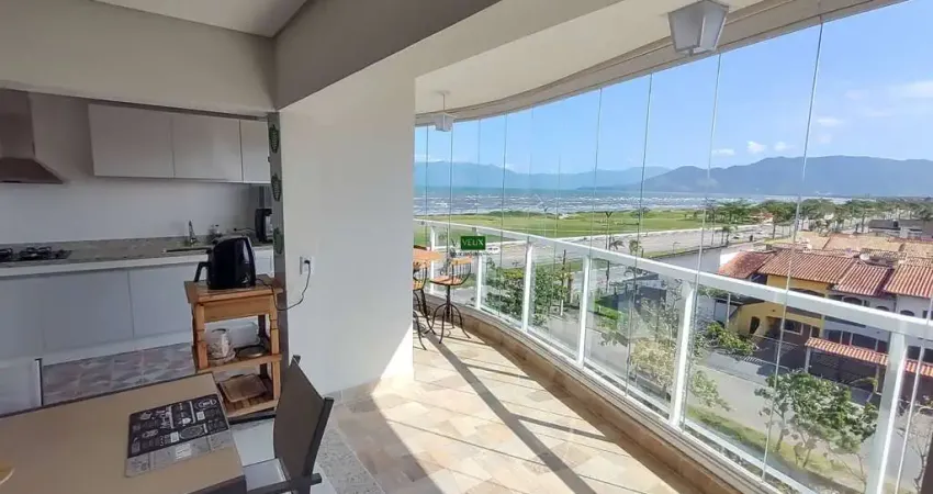 Excelente apto para locação  frente mar  Aruan, Caraguatatuba Ed Malbec