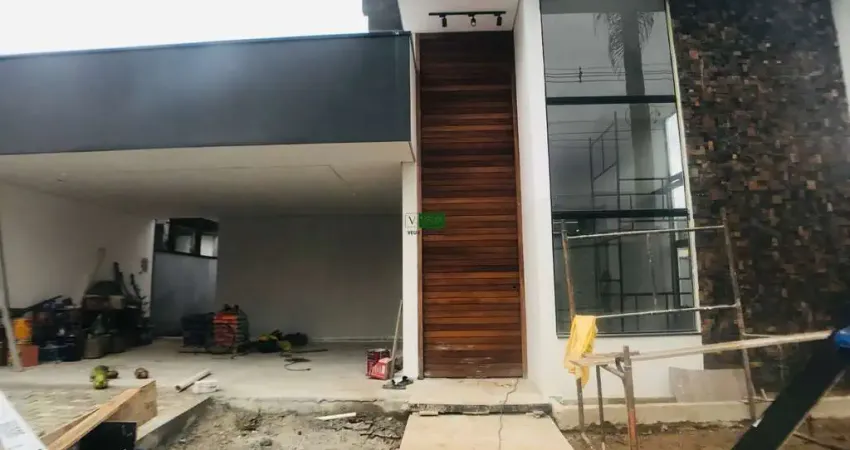 Casa alto padrão nova a venda 3 quartos sendo 1 suíte massaguaçu a 300m do mar