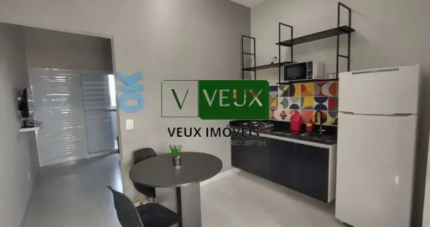 Apartamento tipo flat  a 400 m do mar