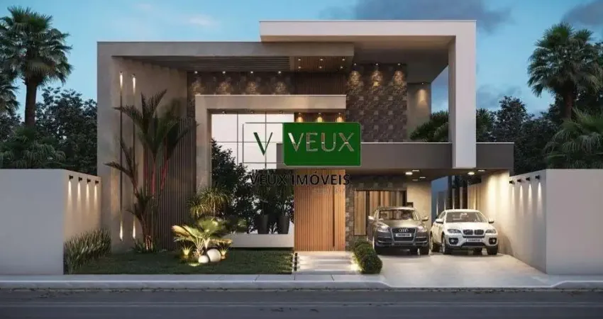 Compre casa com 4 suites e 4 vagas de garagem no bairro Indaiá a 100M do mar