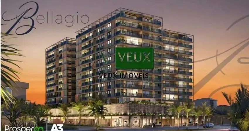 Apartamento à venda no Centro de Caraguatatuba-SP: 2 quartos