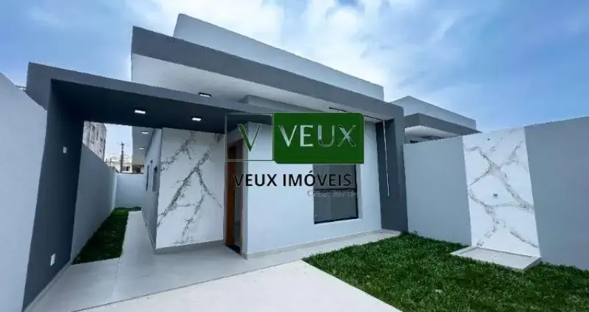 Vendo casa no Golfinhos nova aceita financiamento Bancario Descrição do Imóvel CASA MODERNA, COMPLETA E PERFEITA PRA VOCÊ!