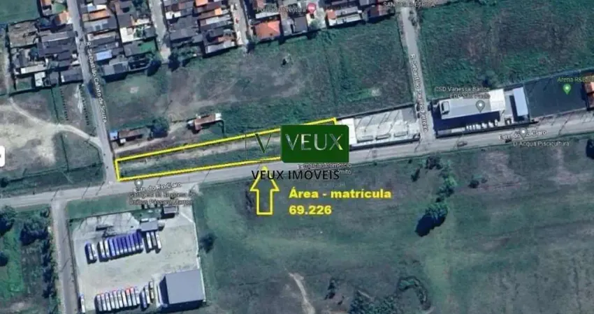 Excelente terreno comercial para locação Barranco Alto, Caraguatatuba-SP Área possui 2.930,00m²