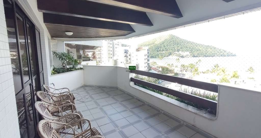 Apartamento frente mar para venda  Martin de Sá, Caraguatatuba Edifício Terraças