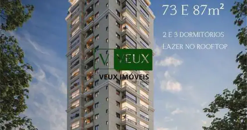 Apartamento com 2 quartos à venda na Vila Ema, São José dos Campos 