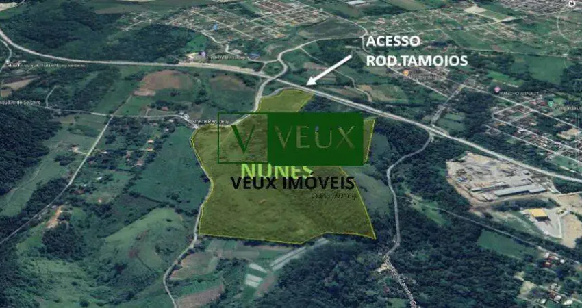 Terreno à venda no Pegorelli, Caraguatatuba