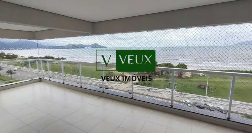 Apto alto padrão para locação frente mar  aruan, caraguatatuba-sp