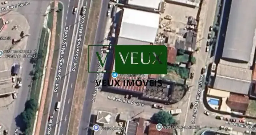 Ponto comercial com 2 salas para alugar no Pontal de Santa Marina, Caraguatatuba