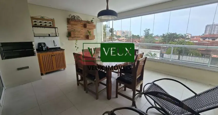 Apartamento com 3 quartos para alugar no Indaiá, Caraguatatuba