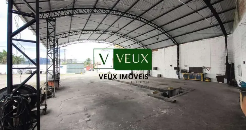 Barracão / Galpão / Depósito com 3 salas para alugar no Tinga, Caraguatatuba