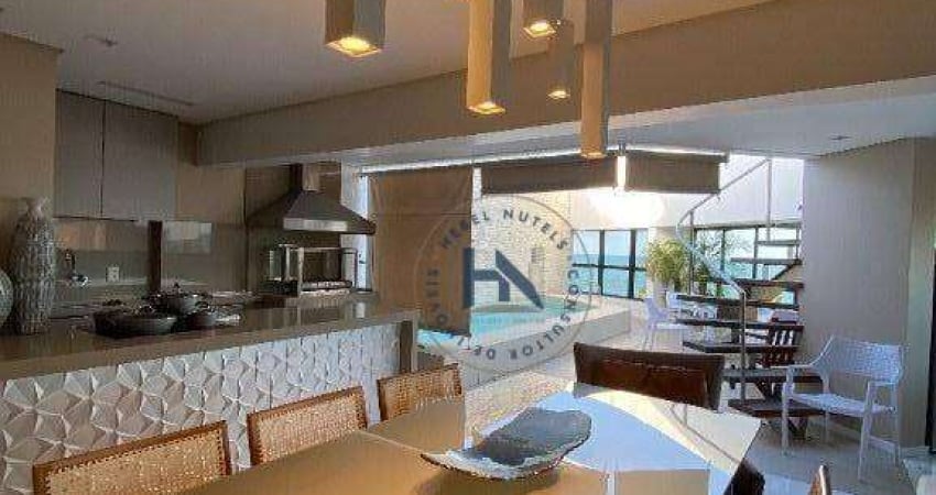 Cobertura com 3 dormitórios à venda, 331 m² por R$ 3.500.000,00 - Jatiúca - Maceió/AL