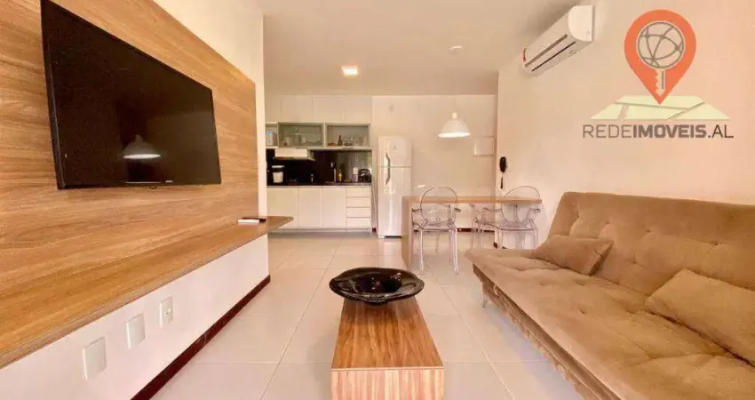 Apartamento com 1 dormitório à venda, 46 m² por R$ 210.000,00 - Zona Rural - Barra de São Miguel/AL