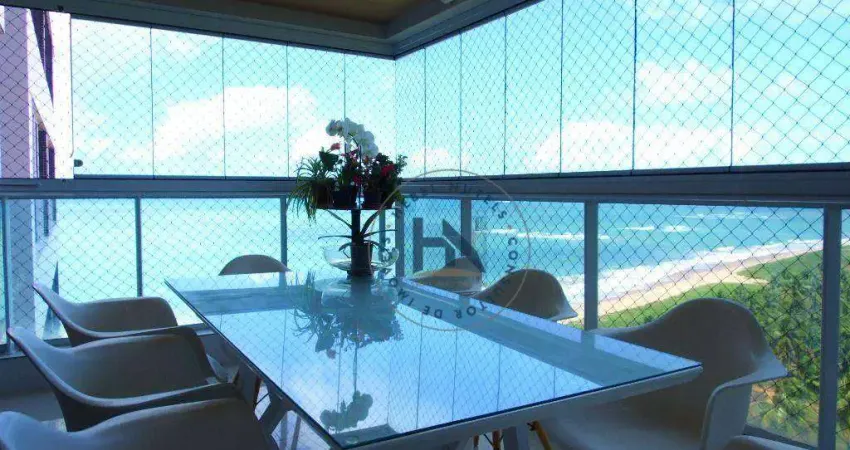 Apartamento com 3 dormitórios para alugar, 196 m² por R$ 15.000,00/mês - Guaxuma - Maceió/AL