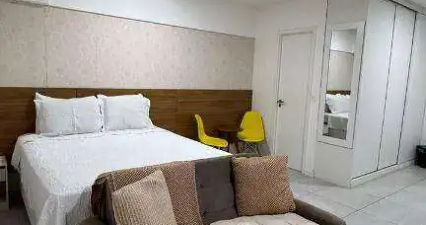 Apartamento com 1 dormitório à venda, 37 m² por r$ 580.000,00 - ponta verde - maceió/al