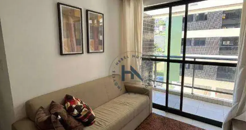 Apartamento com 3 dormitórios à venda, 70 m² por R$ 705.000,00 - Jatiúca - Maceió/AL
