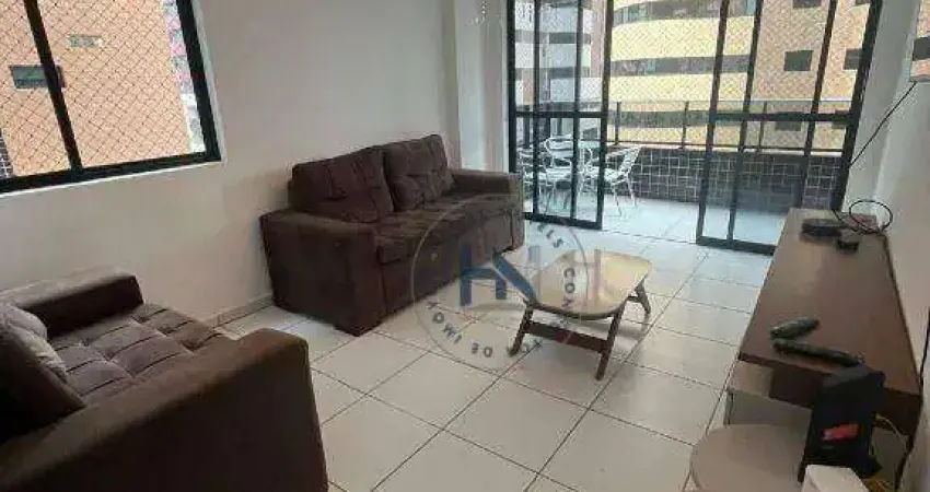 Apartamento com 4 dormitórios para alugar, 135 m² por r$ 6.500,00/mês - ponta verde - maceió/al