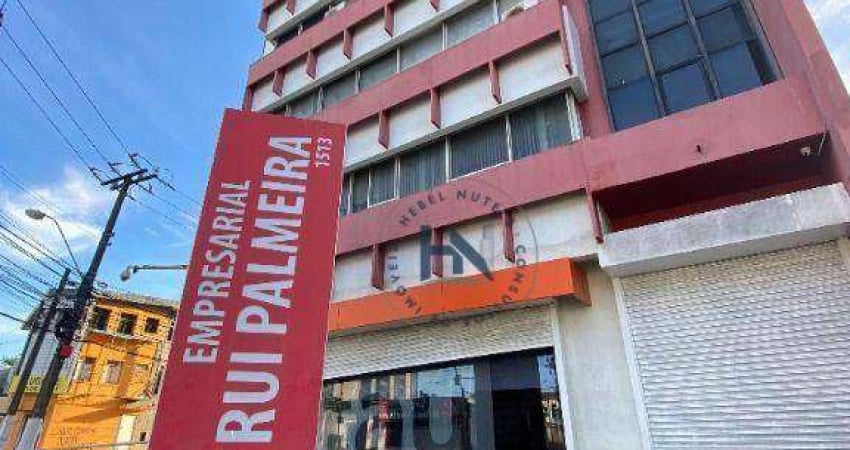 Sala, 34 m² - venda por r$ 150.000,00 ou aluguel por r$ 2.325,00/mês - farol - maceió/al